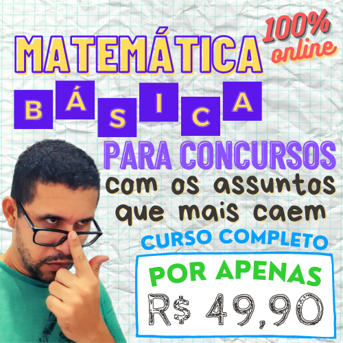 Curso de Matemática Básica