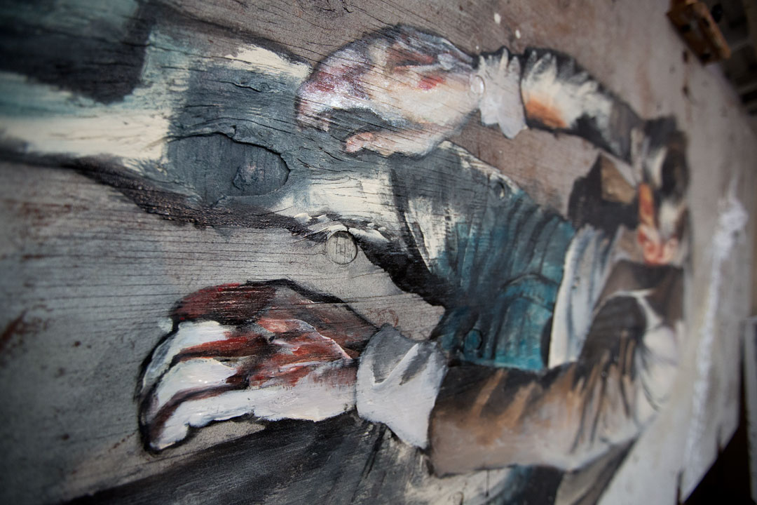 Jason Shawn Alexander Painting Exhibition Mark Murphy Design