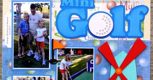 SVG Cutting Files: Mini Golf
