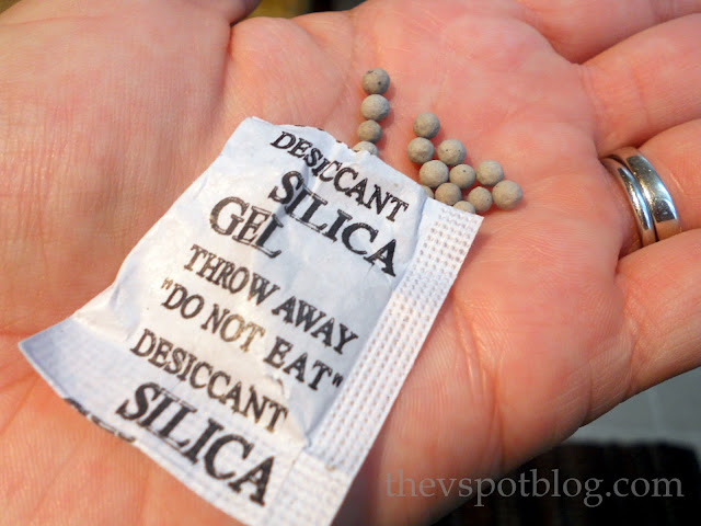 Silica Gel – you only need to follow half of the directions. (Just ignore the other half.)