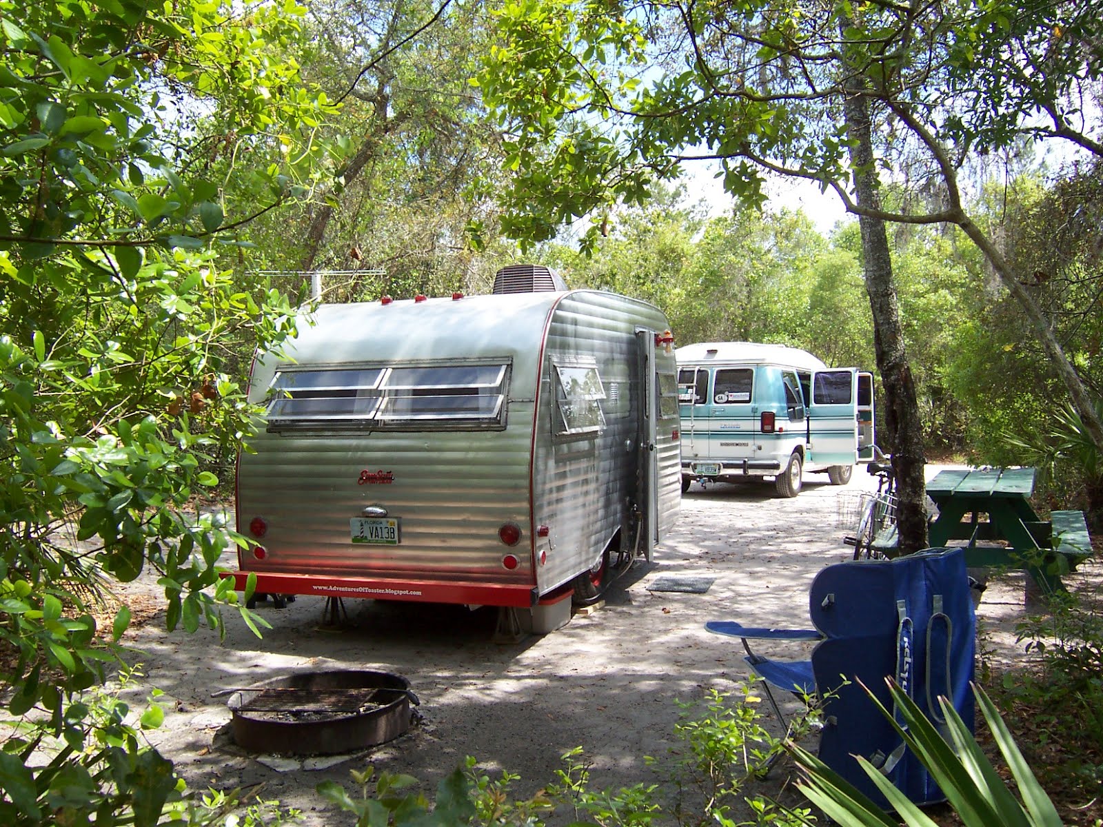 Adventures Of Toaster Blue Spring State Park Part 1