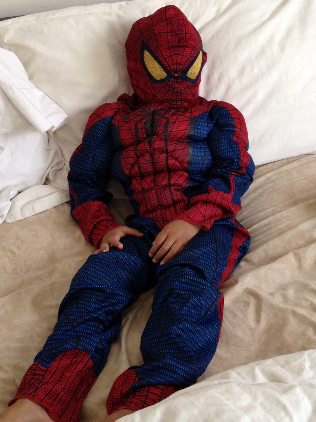 SwankMama: swank review: CostumeSuperCenter.com Spiderman Costume #