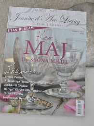 Vår altan i Jeanne d'Arc Living nr 4/2012