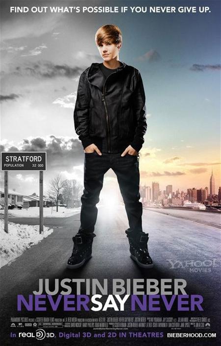 justin bieber never say never dvd release date. Justin Bieber: Never Say Never