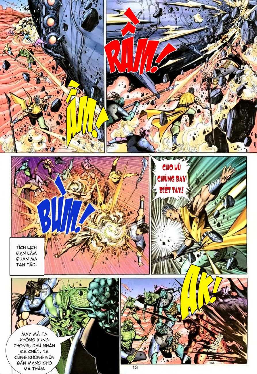 Đại Thánh Vương chap 92