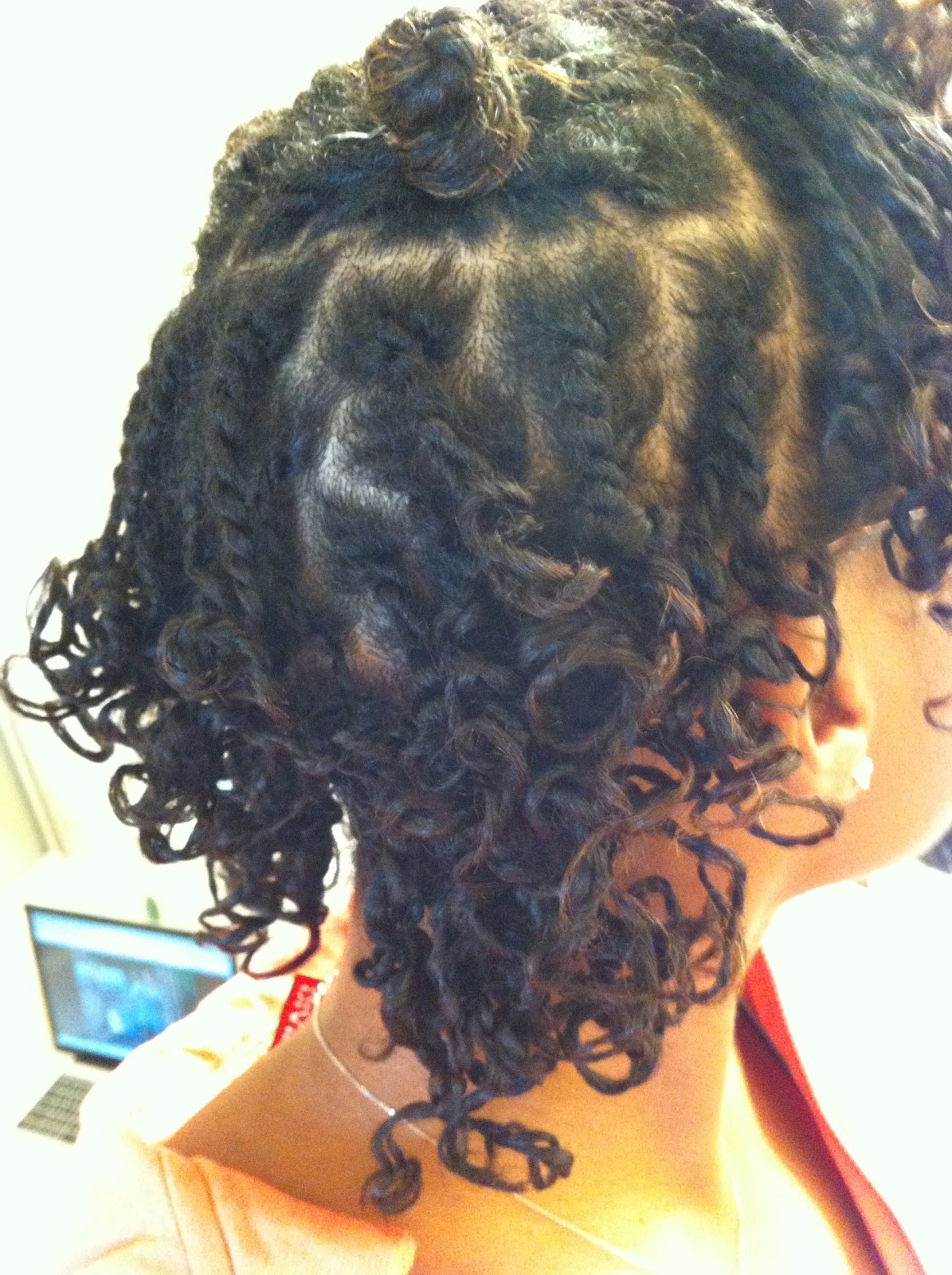 Drop The Dryer Mini Twists Tutorial LoveBrownSugar