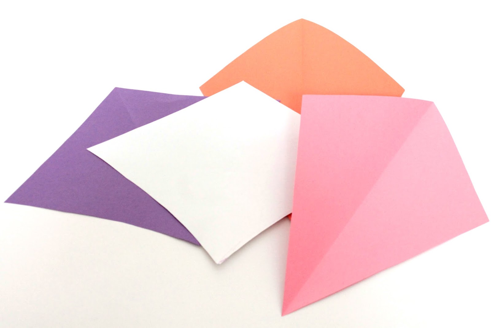 Make It Handmade Construction Paper Kites