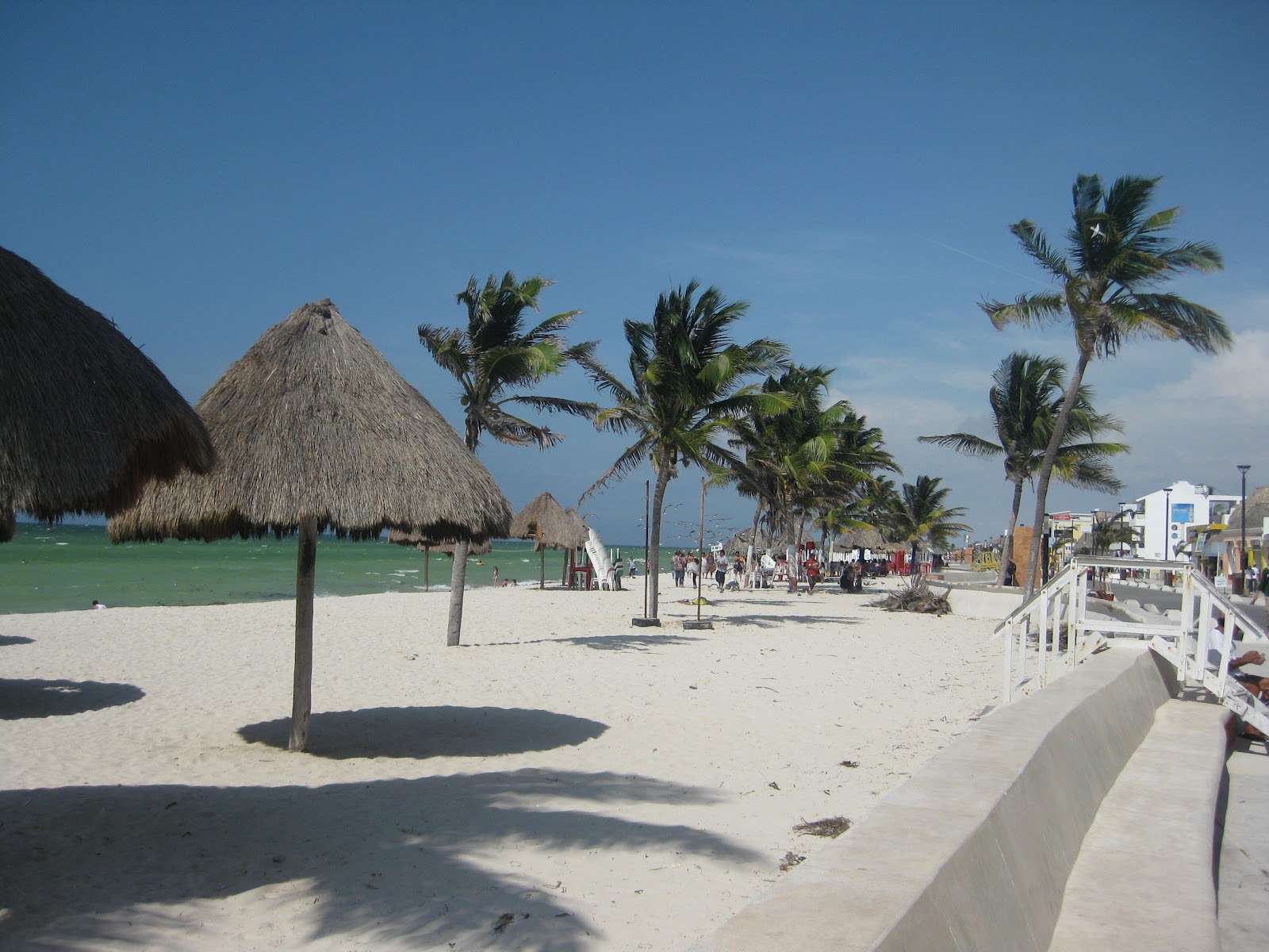 mexico yucatan progreso merida adventure month