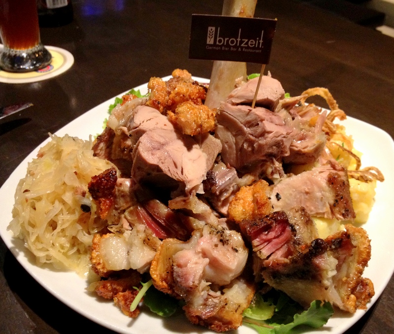 Brotzeit Sunway Pyramid Pork Knuckle? Spicy Sharon A Malaysian