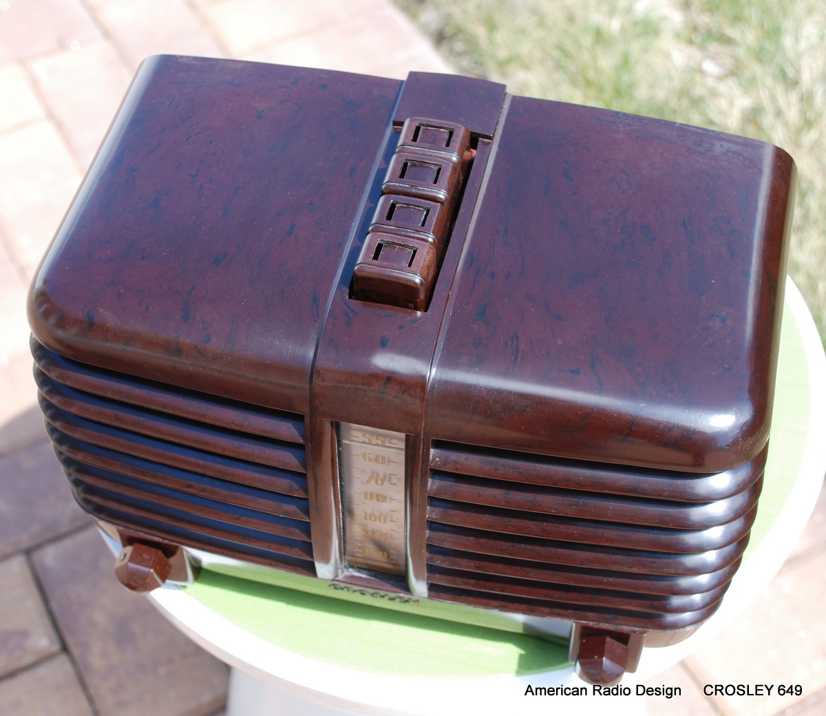 *American*Radio*Design* Century, Retro Styled Vintage Tube