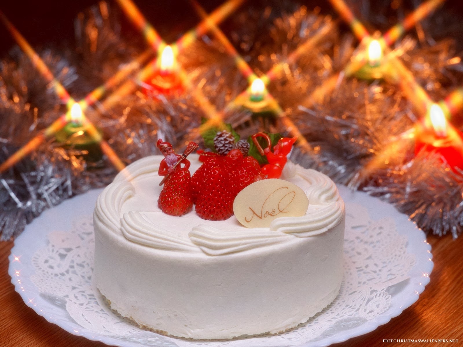 christmas cakes hd wallpapers