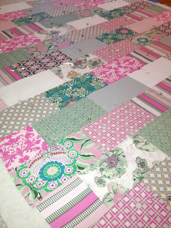 My Quilt Infatuation Beginner QAL Basting Your Quilt