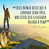 Eu quero trazer à memória aquilo que me dá ESPERANÇA.
