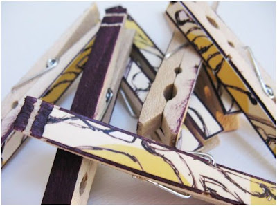 Ideas para Decorar Pinzas con Pintura