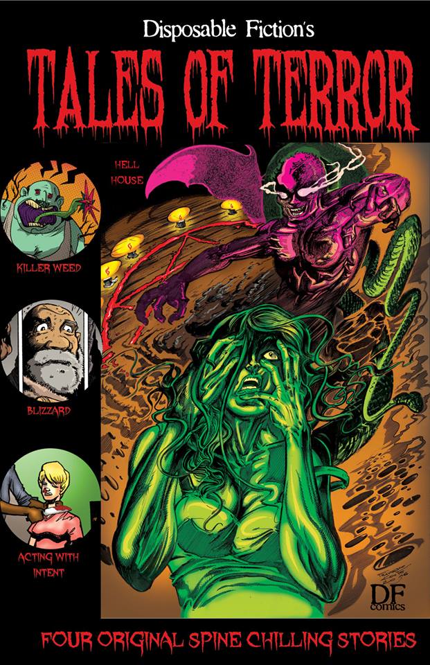 Disposable Fiction Comics: horror anthology