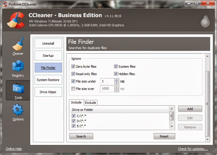 Ccleaner business edition serial download