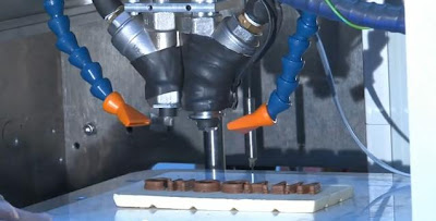 3D巧克力印表機