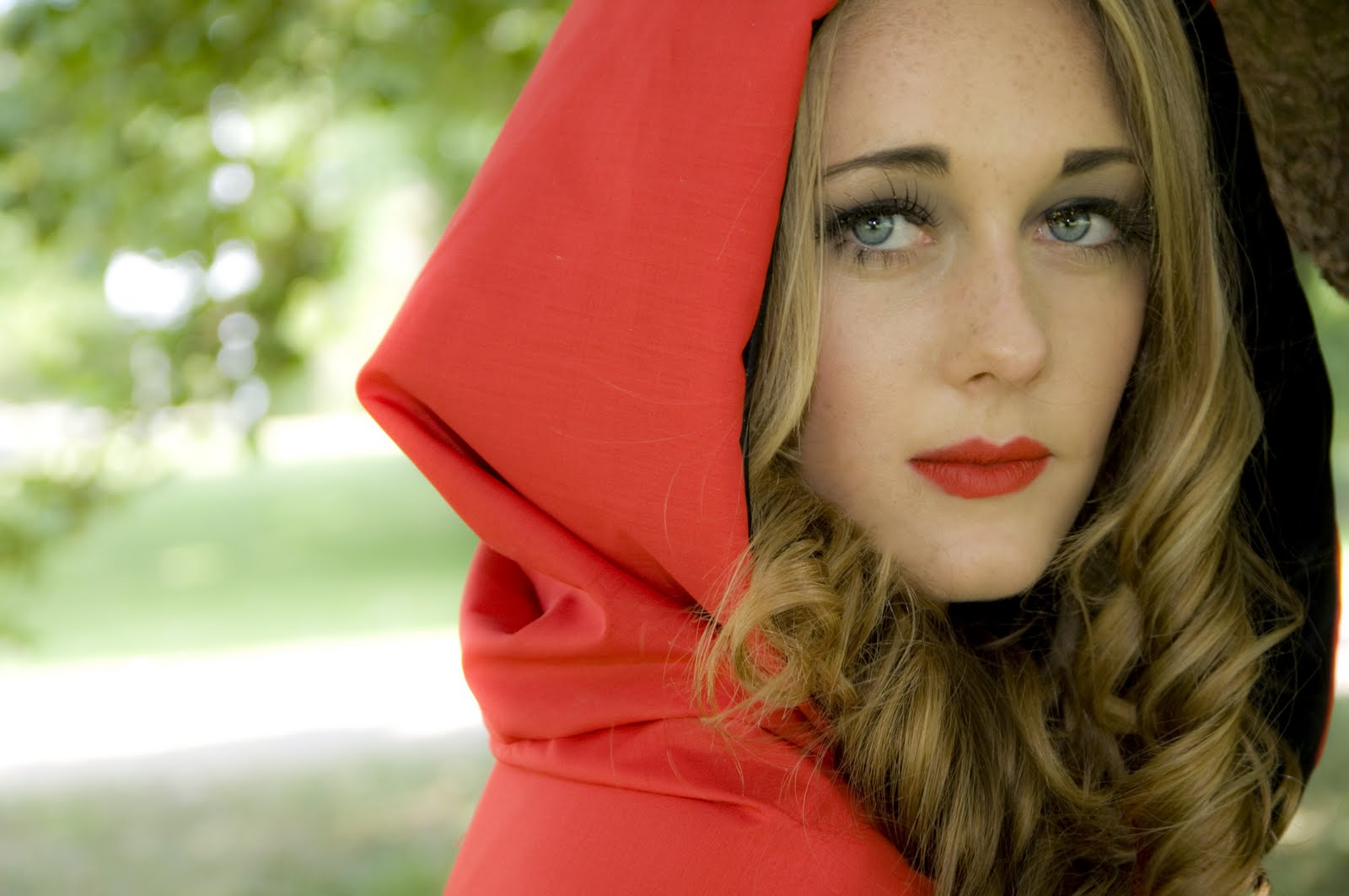 Amanda's Photography Theatre Hair & Make Up Shoot for Worthing University