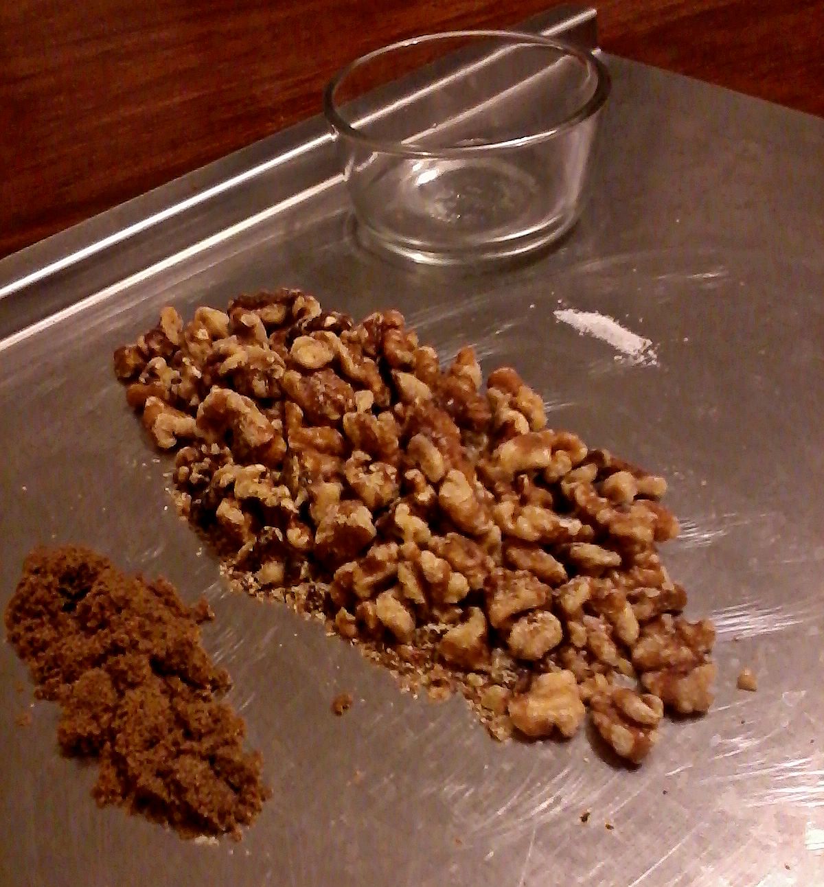 Mess'n Kitch'n Candied Walnuts (vegan, glutenfree)