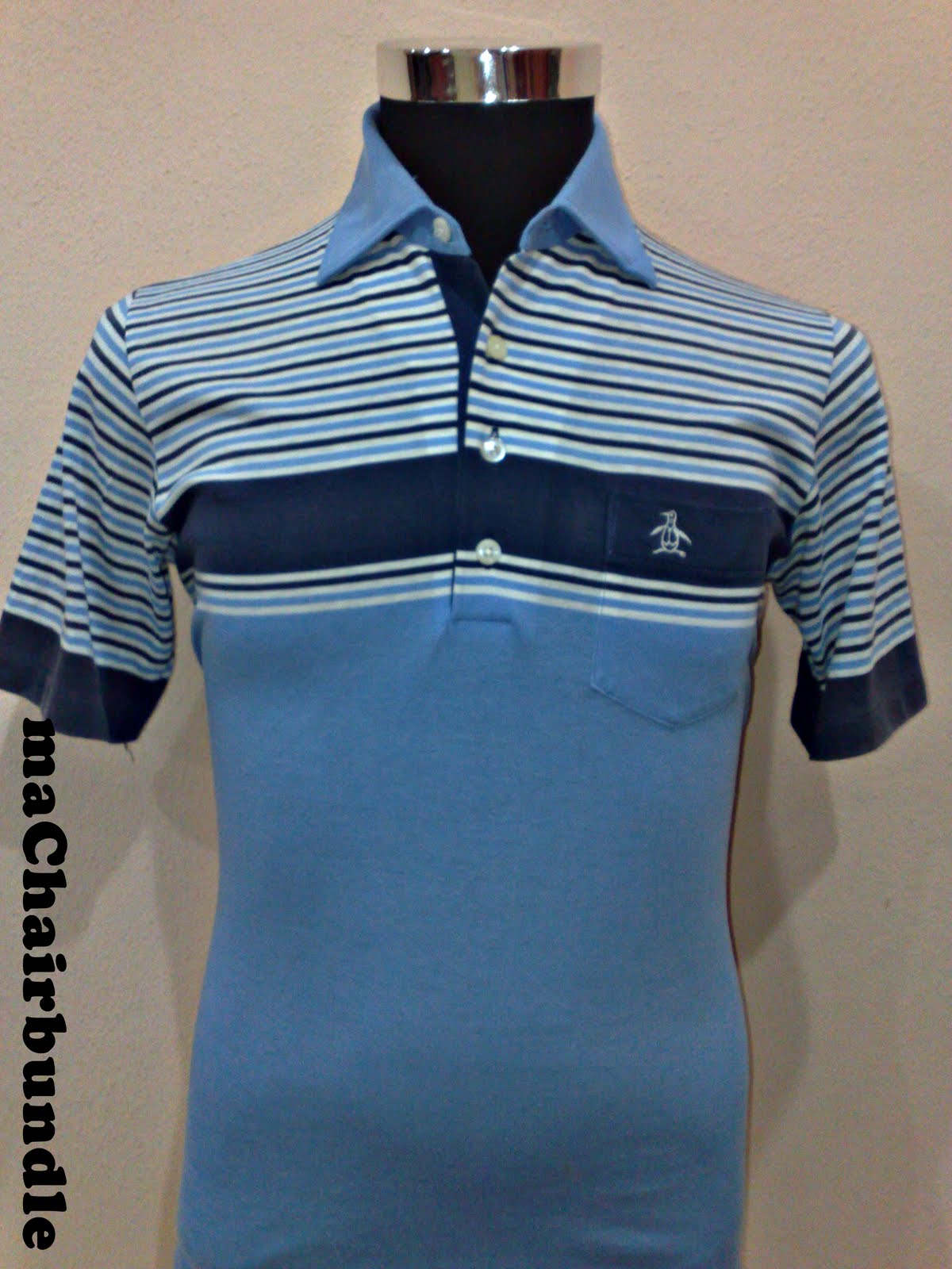 maChairbundle: Vintage Grand Slam Polo Shirt - RM35 (TC024) *SOLD*