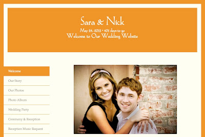 william arthur blog mandarin orange invitation website