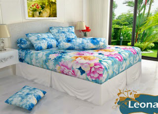 Sprei Santika Deluxe Leona Sprei Santika Deluxe Leona