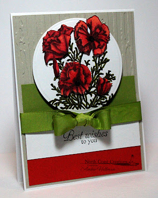 Stamps - North Coast Creations Floral Sentiments 3