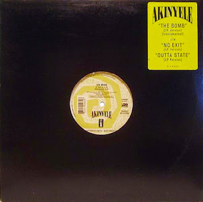 Akinyele ‎– The Bomb (1993) (12”) (320 kbps)