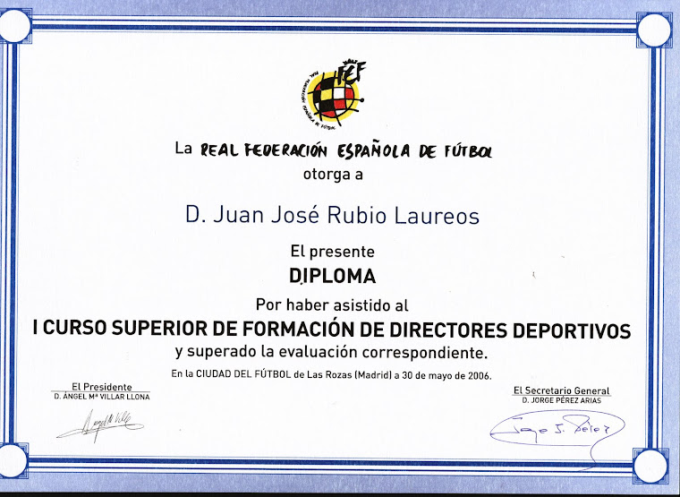 DIRECTOR DEPORTIVO