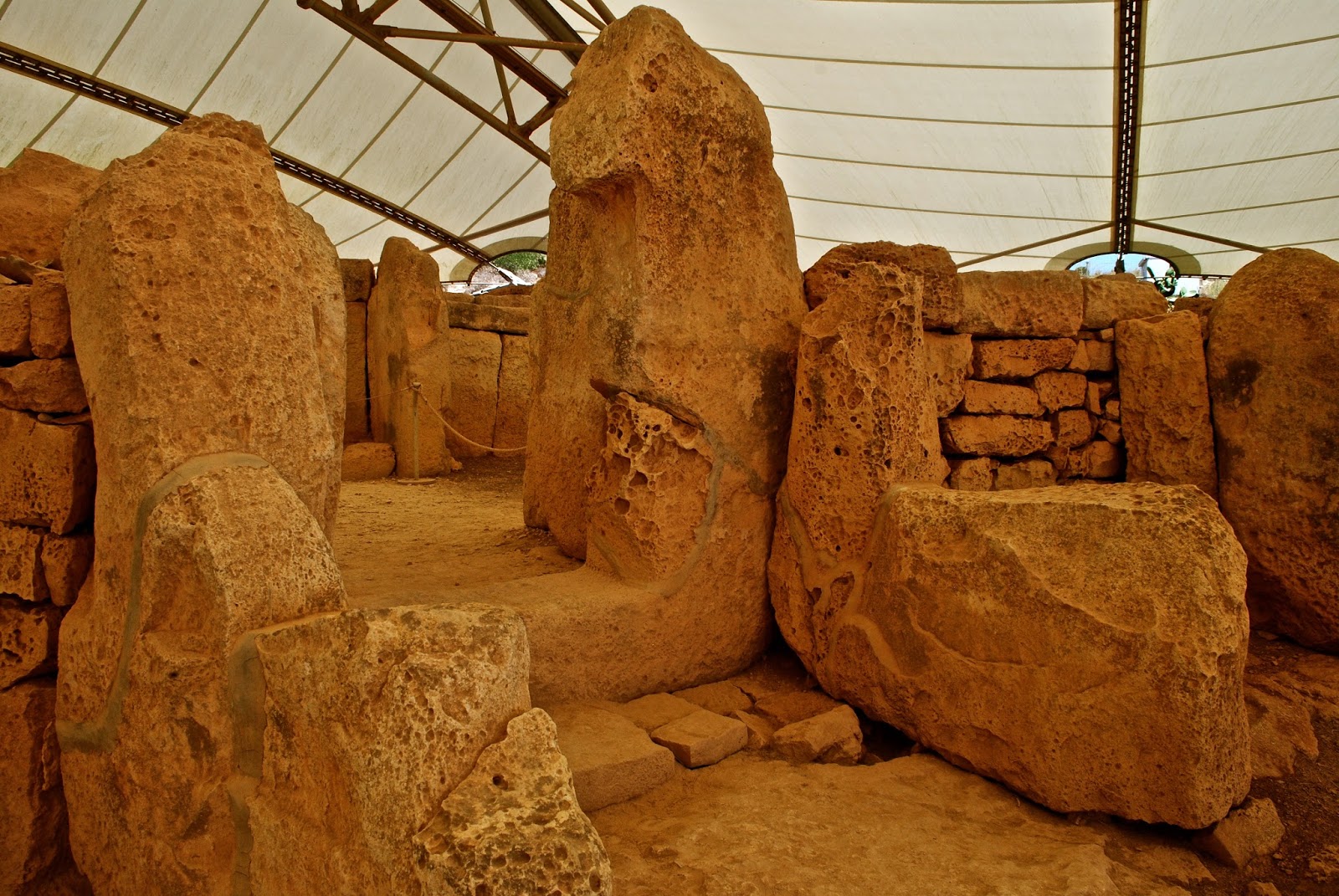 Prehistoric Megalithic Temples of Malta tour : Mnajdra