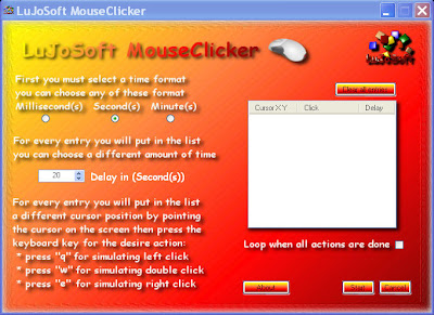 LuJoSoft MouseClicker 20111206