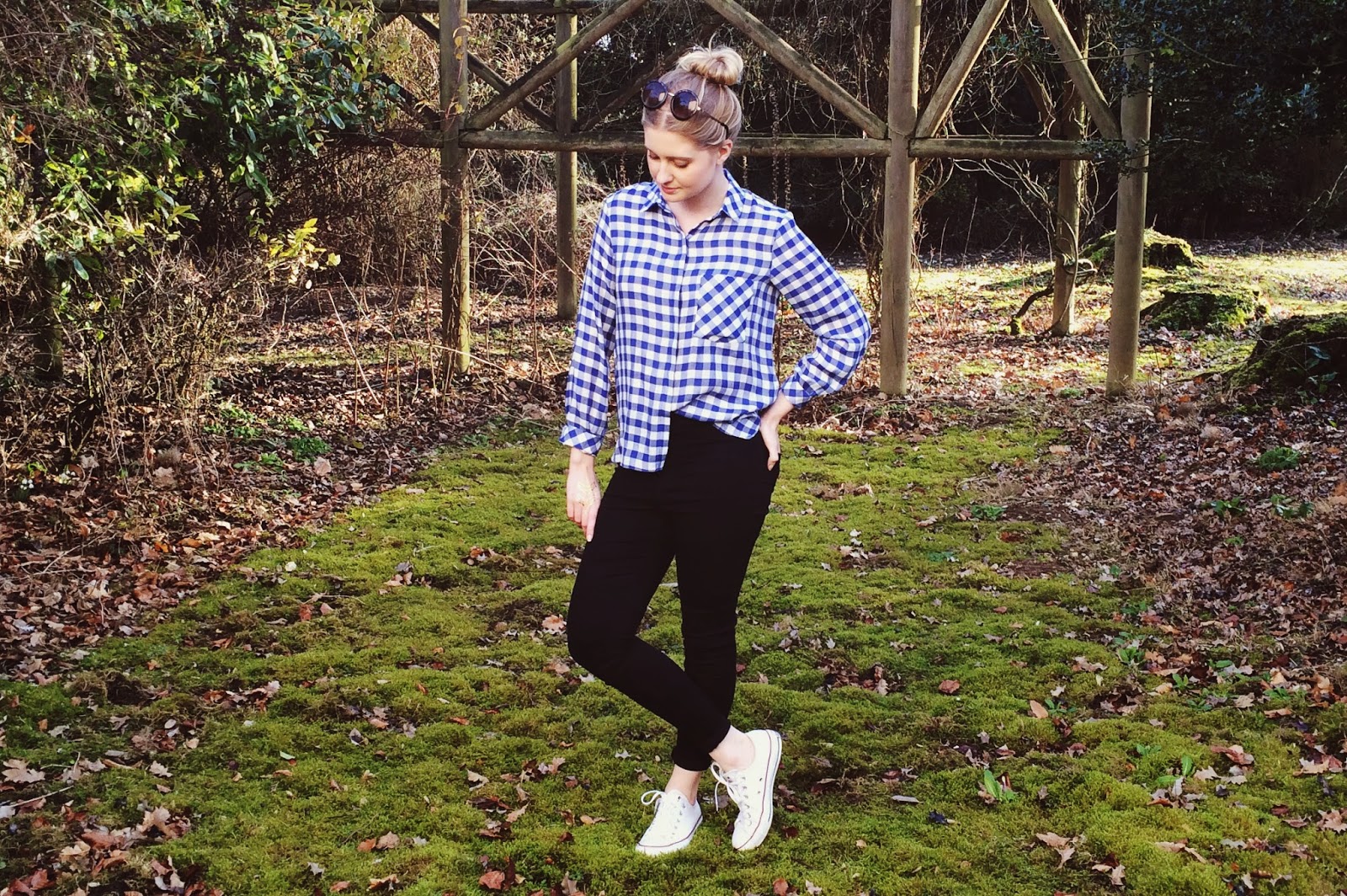 Spring 2015 LookBook Gingham at Zara Dalry Rose Blog