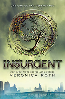 Divulgada capa de "Insurgent" da autora Veronica Roth 2