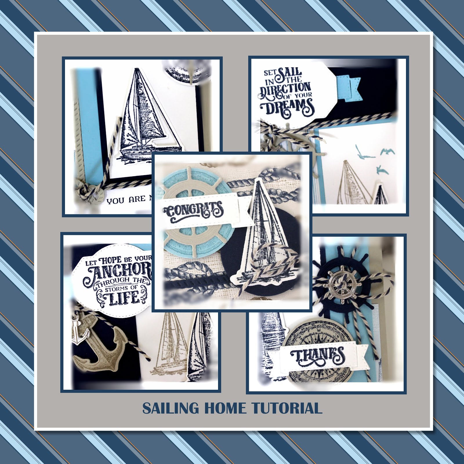 June 2019 Sailing Home Tutorial