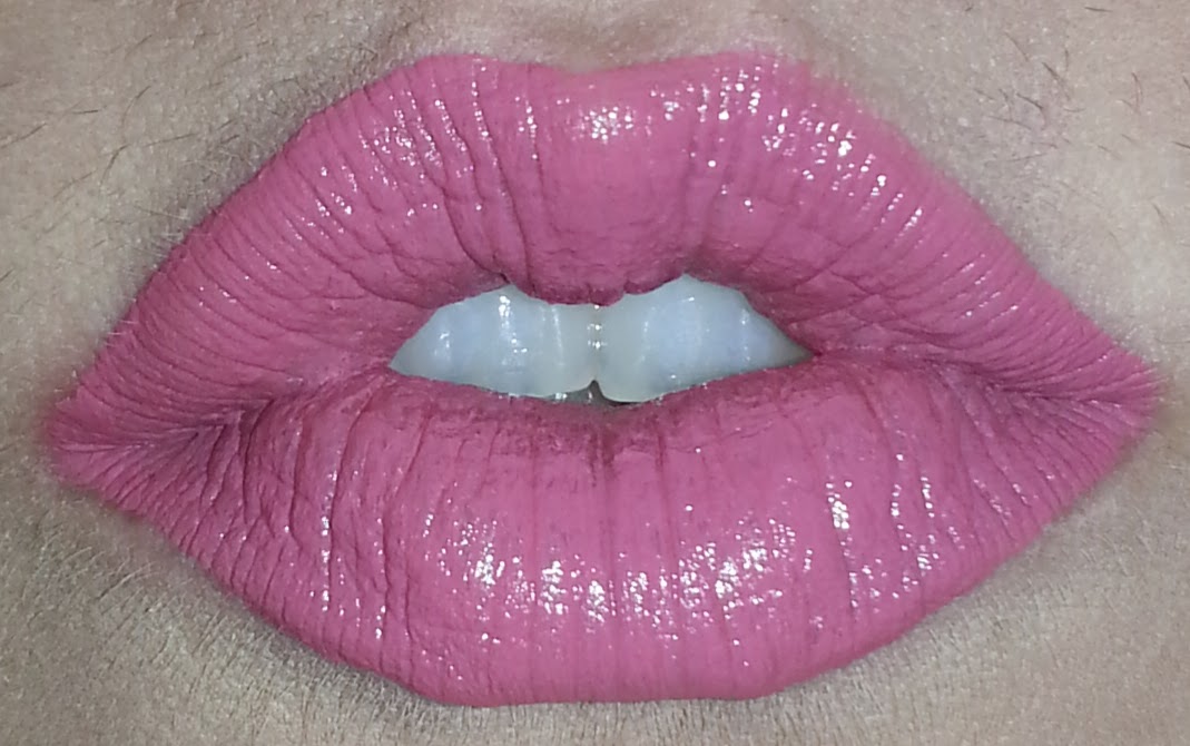 Leopard Lace and Cheesecake Review City Color Cosmetics Creamy Lip