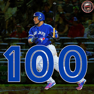 Edwin Encarnación con cuadrangular llega a las 100 empujadas. 