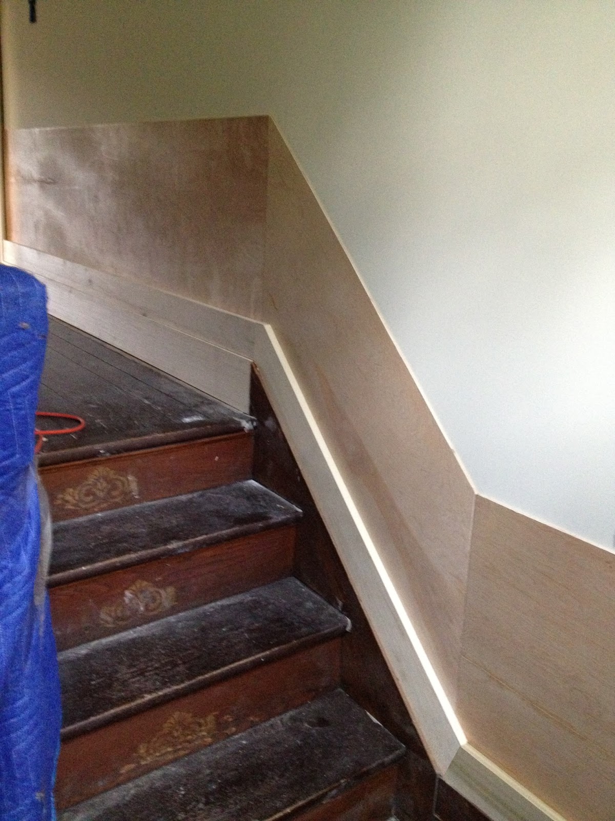 High Street Market 3rd Floor Diy Wainscoting And Trim Update