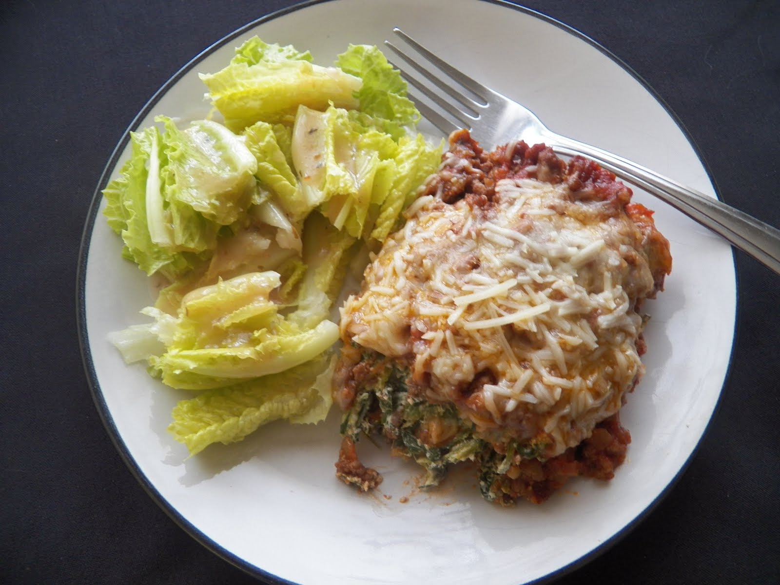 Spinach Lasagna