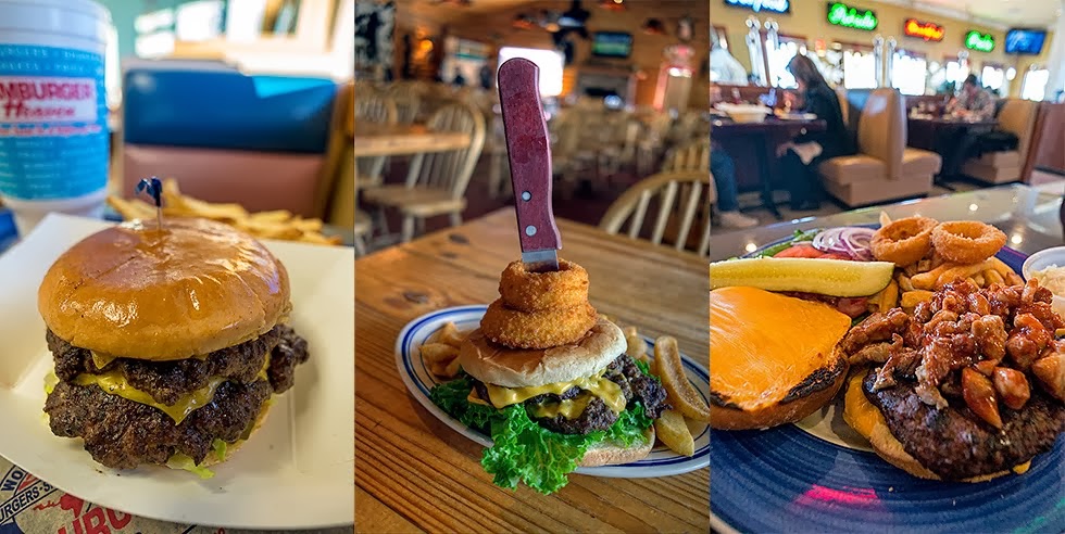 Greasy Spoon Burger Joints  in Bama