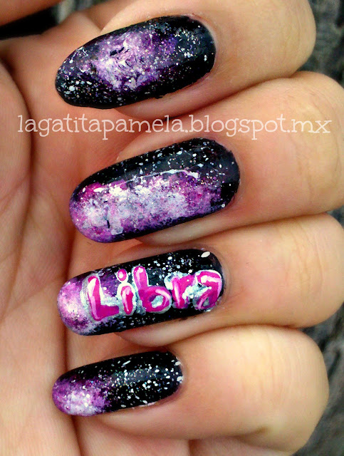 pink-galaxy-libra-nail-art