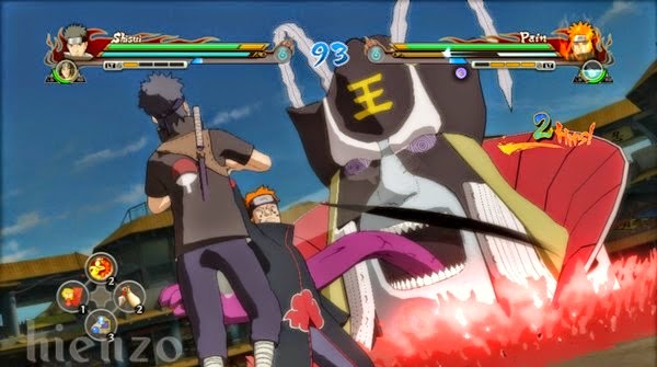 naruto ultimate ninja storm revolution ppsspp android