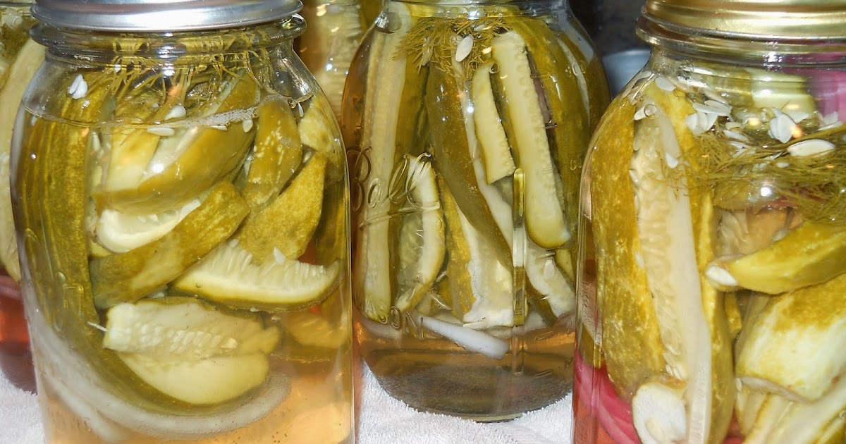 Beth's Favorite Recipes Million Dollar Pickles