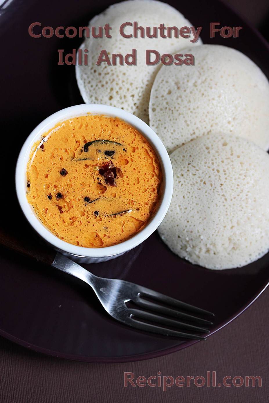 Coconut Chutney For Idli and Dosa Kerala Style Thenga Chutney