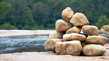 Pictures+of+Jordan+River+Stones Subsequently, Joshua ledIsrael in conquering Canaan, their inheritance ...