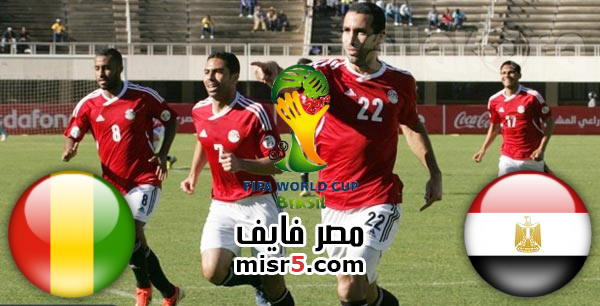 موعد مباراة مصر وغينيا تصفيات كأس العالم 2014 4