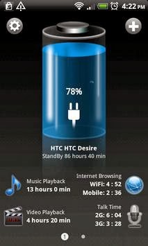 Battery HD Pro android apk - Screenshoot