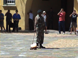 The Firing of the Signal Cannon, Castle of Good Hope, Cape Town, South Africa