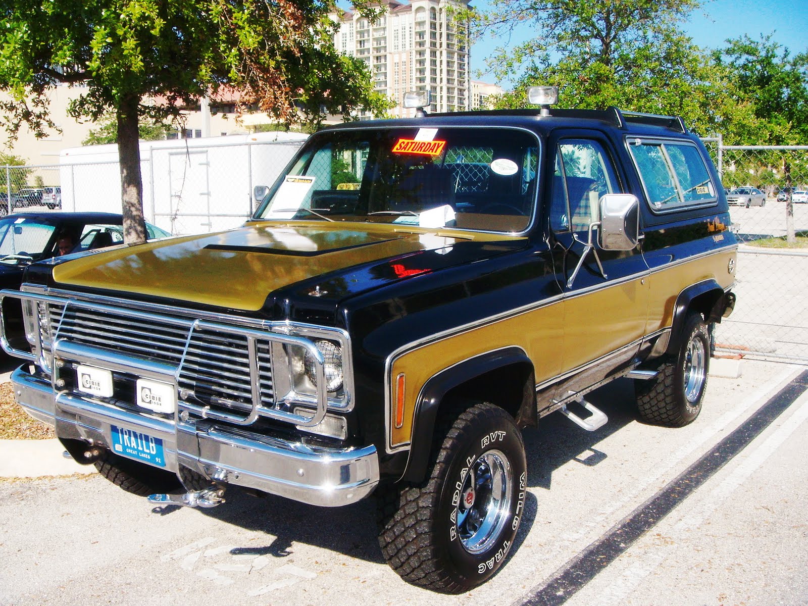 Pimped+Out+Chevy+Blazer ... News: On the Auction Block: 1978 Chevrolet Blazer "Vic Hickey" Edition