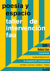 TALLER DE INTERVENCION FAU (por: Citio y Ánima Lisa)