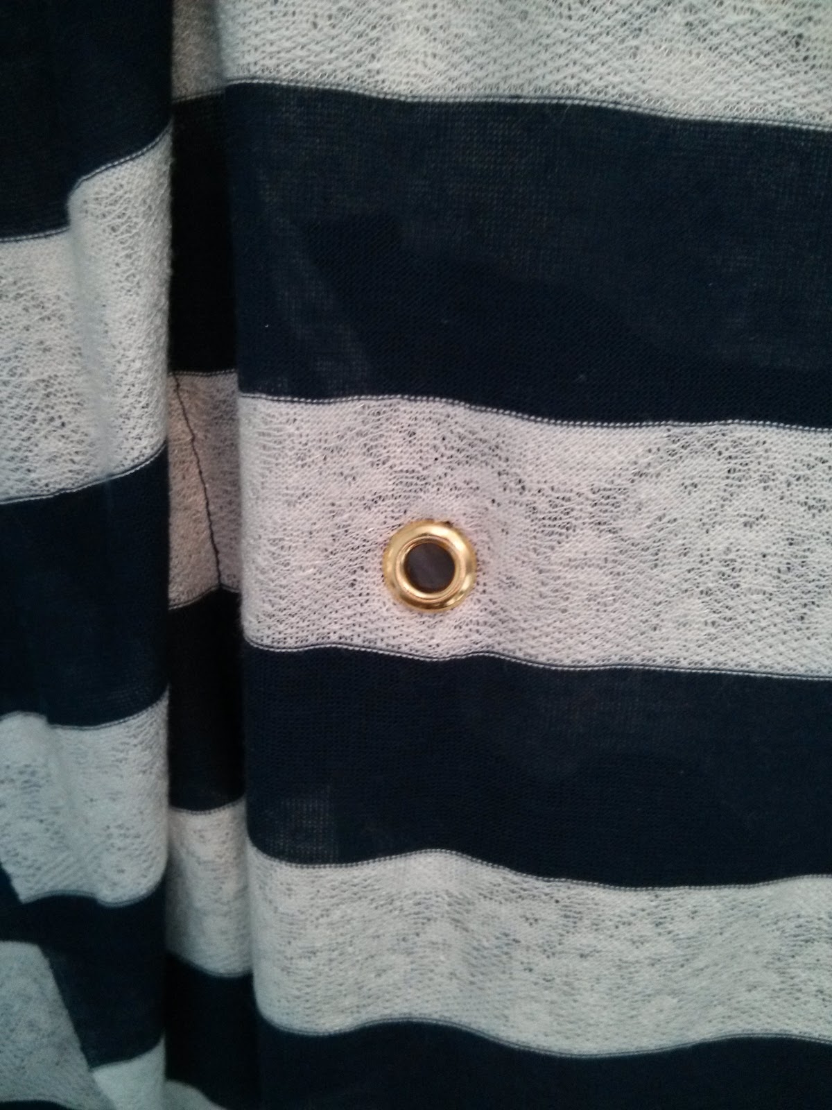 kardemum How to Set a Grommet in Clothing